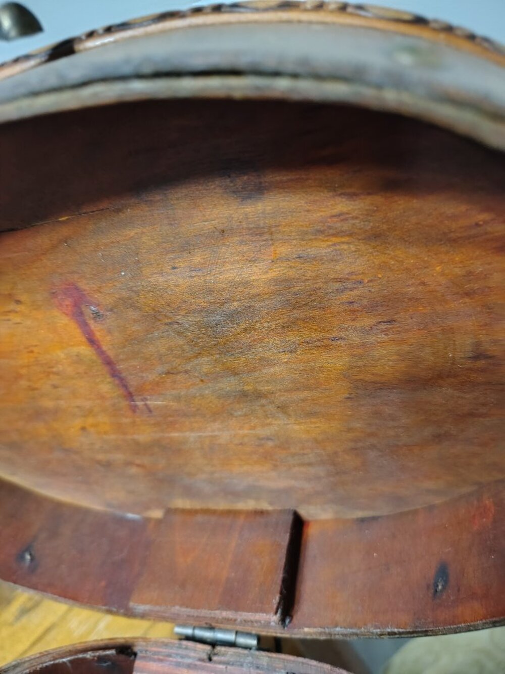 Wooden Box Trinket Storage Globe Map - Picture 12 of 15